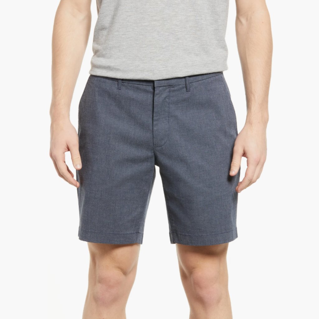 Nordstrom Tech-Smart Slim Fit Gray Shorts